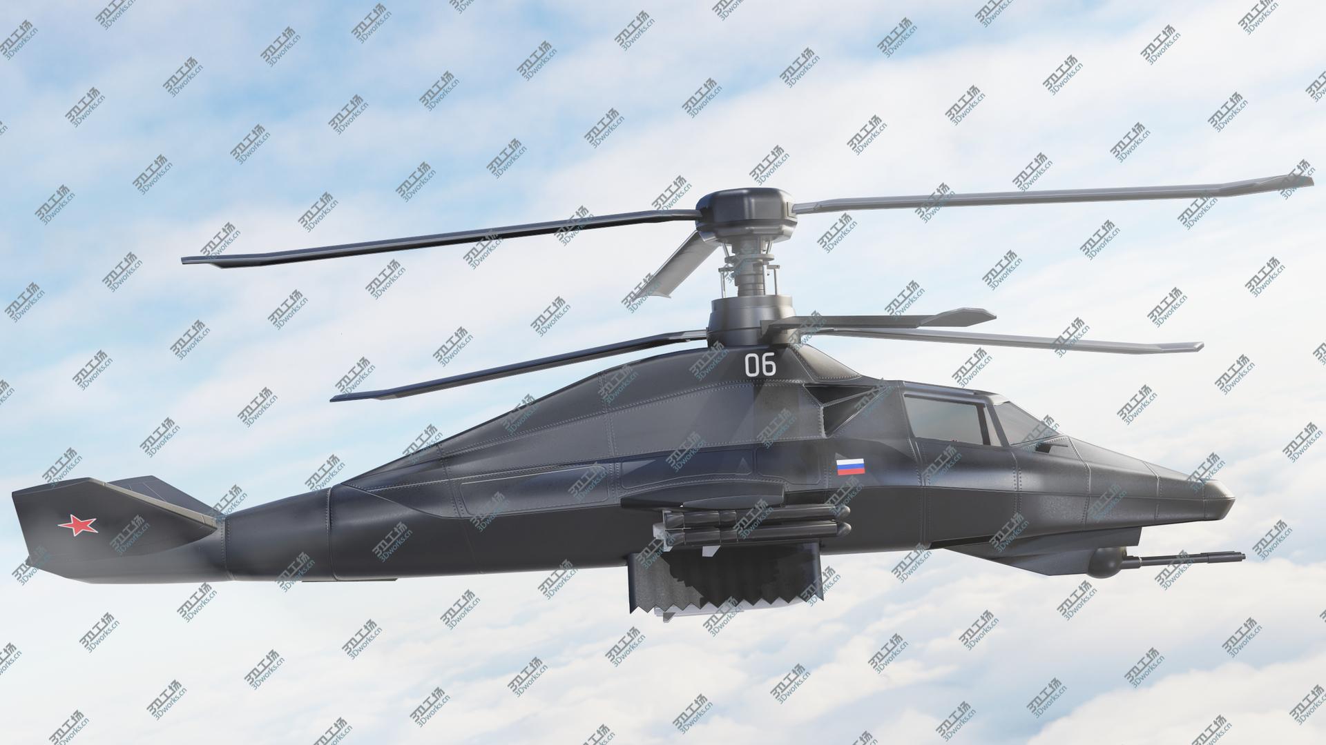 images/goods_img/202104021/3D Ka-58 Black Ghost Attack Helicopter/5.jpg